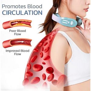 Appareil De Massage De Lymphvit&eacute; Pour Les Points D'acupuncture Du Cou,Machine De Drainage Lymphatique,Appareil De Massage De Lymphe Pour Les Points D'acupuncture Du Cou,Cou - Neuf