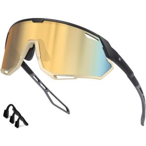 Lunettes De Soleil De Cyclisme Pour Homme Et Femme ¿ Protection Uv400 ¿ Lunettes De Sport Pour Course À Pied, Baseball, Vtt, Golf, Softball[Z3148] - Neuf