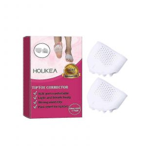 Houkea Orteil Correcteur De L'orteil De La S&eacute;paration De L'orteil Manches Bouche Ferm&eacute;e Protection Contre L'usure Pouce Valgus Correction De L'orteil Manche - Neuf