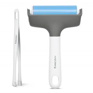 Mevronisshop-Brayer Pour Cricut Rouleau De Brayer En Caoutchouc Et Pince &Agrave; &Eacute;piler Brayer Et Outil De Roller Pour Cricut/Silhouette/Brother Et Print - Neuf