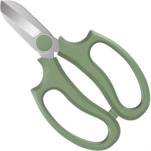 Sécateur à Jardin/Ciseaux de Greffage en Acier de Haute Qualité,Jardinage Professionnel,Parfait Pour Ranger Les Plantes et Le Jardin,Vert Avocat - Neuf