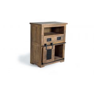 Buffet En Bois De Manguier Et Métal - Neuf