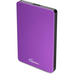 1 To Violette Disque Dur Externe Portable Usb 3.0 Super Rapide Vitesse De Transfert Pour Une Utilisation Avec Un Pc Windows, Mac, Xbox One Et Ps4 - Neuf