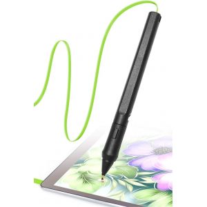 Sonarpen Stylet Intelligent Sensible &Agrave; La Pression Avec Bouton De Raccourcissement De La Paume Sans Batterie. Compatible Avec Ipad/Iphone/Android/Switch/Chromebook (Bleu) - Neuf