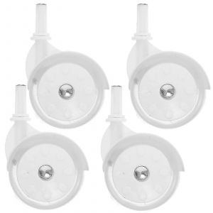 Paquet De 4 Roulettes De Rechange Pour Poussette Et Déambulateur Universels - Neuf