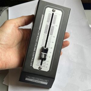 Contrôleur de réglage du volume du fader Contrôle du volume de bureau Interface 6,5 mm pour haut-parleur d'ordinateur Ampli - Neuf