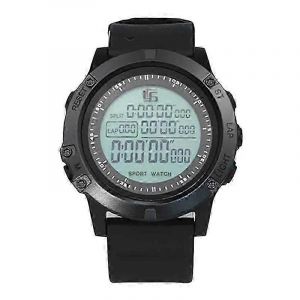 Chronomètre Numérique De Football Chronomètre Pour Entraîneurs 100 Tour Montre D'arbitre - Neuf