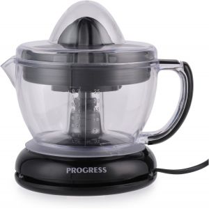 SUBZONAL-Progress EK5881 Extracteur de jus d'agrumes compact - Pichet de 700 ml sans BPA, comprend des c&ocirc;nes de jus petits et grands, rotation multidirectionnelle, bec verseur facile int&eacute;gr&eacute;, base am - Neuf