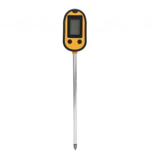 XYONG Detecteur d'acidite du sol multifonction, alarme sonore, indicateur de couleur, mini humidimetre sensible - Neuf