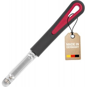 lbgwp60-6046Rt60 Eplucheur De Tomates Et De Kiwis Retro-Tomfix En Pp/Tpe/Aluminium, Noir/Argent, 18,5 X 2,2 X 1,8 Cm - Neuf