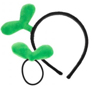 2pcs Belle Bandeau Cheveux Cravate Haricot Germe Bandeau Bande De Fête Bandeau Fournitures - Neuf