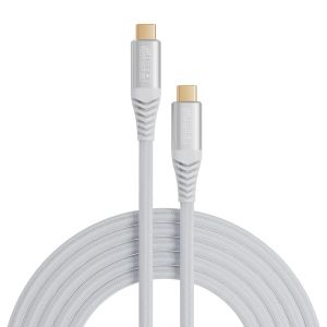 APT-cable usb c vers usb c 1m,cable usb c 3.2 Gen2*2 20 Gbps.100w 20V/5A cable usb c charge rapide,4K@60Hz pour ordinateurs portables,t&eacute;l&eacute;phones mobiles,tablettes,moniteurs,dispositifs USB C.&iquest; - Neuf