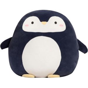 Coussin En Peluche Pingouin, 16 Pouces Kawaii Pingouin En Peluche Animal Jouet Pingouin Mignon En Peluche Oreillers Animaux Cadeaux Pour Gar&ccedil;ons Et Filles - Neuf