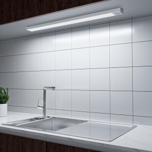 Lampe De Placard 43cm, 84 Leds 5000k Lampe Placard Détecteur De Mouvement 2500mah Rechargeable Usb Lampe Led Sans Fil Veilleuse Pour Armoire, Escalier, Couloir, Cuisines, Garage, Salle De Bains - Neuf