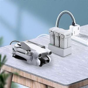 Hub De Charge &Agrave; 3 Voies Pour Mini 3 Pro Charge De Batterie Majordome Pour Mini 3 Pro Chargeur De Batterie Accessoires De Drone-G&eacute;n&eacute;rique - Neuf
