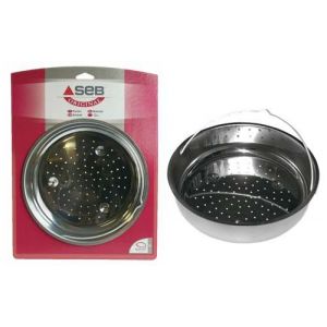 792654. PANIER RIGIDE 8 L INOX &Oslash; 235 M/M SEB - Neuf