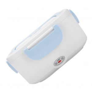 HJLIAN Boite a lunch chauffante electrique portable, recipient chauffant pour aliments Bento (bleu) - Neuf
