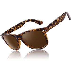 Kalanka-Lunettes De Soleil Polarisées Pour Homme Femme Classique Lunettes De Conduite Anti-Uv Lunettes De Soleil Design Rétro Des Années 80 - Neuf