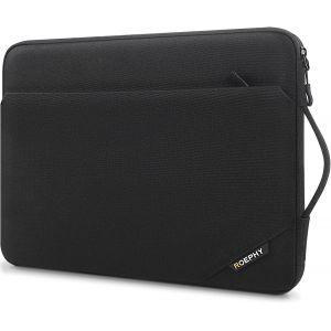16 Pouces Housse Pour Ordinateur Portable Anti-Rayures Sac Ordi Pochette Pour 16"" Dell/ Pavilion Envy/Lenovo Thinkpad Ideapad/Asus Vivobook/Macbook Pro 16 M3 M2 M1 / Acer/Lg, Noir[L1889] - Neuf