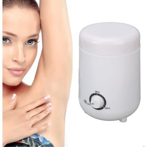 Kalanka-Mini Chauffe-Cire Multi-Usages, Chauffe-Paraffine, Retrait De La Machine, Réservoir Intérieur En Silicone, Chauffe-Cire Réglable 250 Cc Pour Les Mains, Les Pieds Et Le Visage (Prise Ue 220v) - Neuf