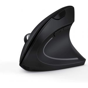 Souris sans fil rechargeable verticale Bluetooth ergonomique,, - Neuf