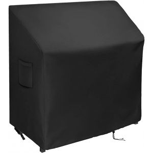 Letnerny-Housse De Banc De Rempotage, Housse De Table Imperm¿¿Able Pour Jardin, Serre, Table, ¿¿Tabli, Station De Barbecue, Abri De Jardin, 115 X 51 X 124 Cm (Noir) - Neuf