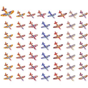 Jeter &Agrave; La Main Planeur Volant Planeurs Mousse Avion Jeu Jouets Pour Enfant Anniversaire Party Favors Baby Shower P - Neuf