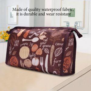 HJLIAN Trousse de toilette multifonctionnelle et etanche pour cosmetiques, organiseur de maquillage de voyage portable (#3) - Neuf