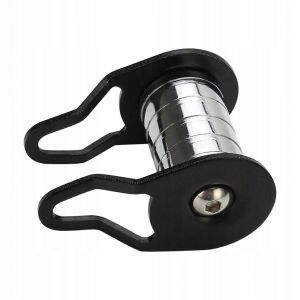 Acier,Aluminium Accessoires Slackline Poulie Tyrolienne Enfants Mtal Garons - Neuf