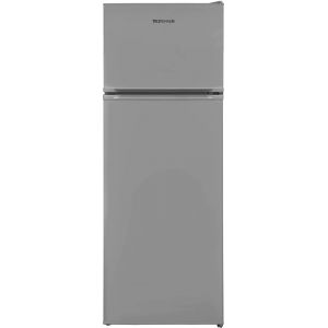 Telefunken TF2D263ES r&eacute;frig&eacute;rateur-cong&eacute;lateur Pose libre 212 L E Argent - Neuf