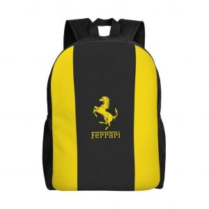 Sac d'&eacute;cole Ferrari, sac &agrave; dos de dessin anim&eacute;, sac tendance pour gar&ccedil;ons, sac d'&eacute;cole, sac &agrave; dos de voyage-HXN338 - Neuf