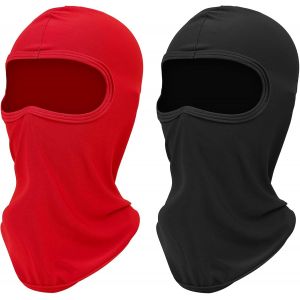Kalanka-Cagoule Moto,Cagoule Homme Femme,Protection Uv,Cagoule Ski,Cagoule Noir,Masque Hiver,Balaclava Accessoires Moto&velo,Cagoule Militaire,Cagoule Airsoft Contre,Cagoule Polaire,Cache Cou Moto,Ma - Neuf