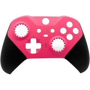Coque Avant Boîtier De Remplacement Plaques De Couvercle Pour Xbox Manette Elite Series 2/Manette Series 2 Core (Rouge Rosé) - Neuf