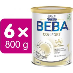 Beba Comfort 1, Lait Infantile Hmo, (6&times;800 G) - Neuf