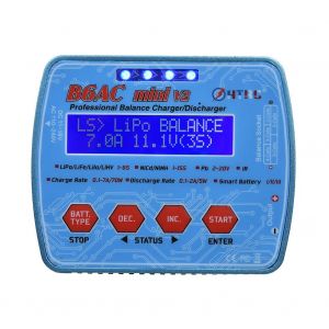 Balance Chargeur De Batterie B6ac Mini V2 Lipo Chargeur Professionnel Chargeur De Batterie D&eacute;chargeur Us Plug - Neuf