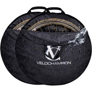 Subzonal-Housse De Protection &Eacute;tanche Pour Roues De V&eacute;lo | Vtt, Route, Gravel Ou Bmx Enfant | 650b, 700c, 16"", 20"", 24"", 26"", 27,5"", 29"" - Transport Et Voyage (2, Moyenne 700c-26"") - Neuf