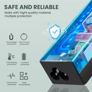 45W Chargeur Hp Ordinateur Portable 741727-001 740015-003 19,5V 2,31A Adaptateur Pour Hp Model 14 15 15-Cs 15-Cp 15-Da 15-Db Hstnn-Da40 Tpn-La15 Stream 11 Pavilion 15 15-F272Wm Elitebook 820[Z4661] - Neuf