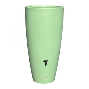 Pot conique r&eacute;cup&eacute;rateur d'eau de pluie a&eacute;rien 200l - Neuf