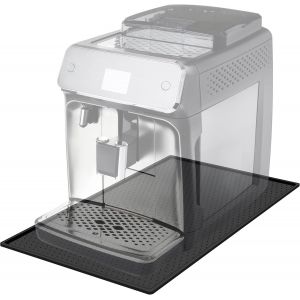 Kalanka-Tapis Pour Machine &Agrave; Caf&eacute; Base En Silicone Pour Machine &Agrave; Caf&eacute; 48 * 30cm Tapis Anti-Fuite Pour Cuisine Salle &Agrave; Manger Noir - Neuf
