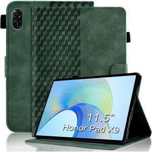 ?tui pour Honor Pad X9 11,5"" 2023/X8 Pro 11,5"" 2023 en cuir PU de qualit&iquest;&iquest; sup&iquest;&iquest;rieure avec support de visualisation multi-angle et emplacements pour cartes Smart Shell pour tablette Honor Pad - Neuf