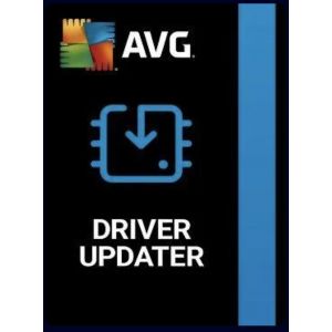 Avg Driver Updater 1 Year / 1 Pc - Neuf
