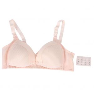 Soutien-Gorge D'allaitement Sans Armatures En Coton Pour Femmes Enceintes, Couleur Chair, Taille 95b - Neuf