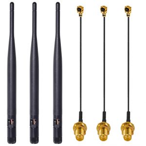 Adaptateur Sma Mâle - Femelle, Rg58 Câble Coaxial 15M, Rallonge Antenne Wlan, Câble D'Extension Pour Antenne Male/Femelle (50 Ohm) - Neuf