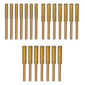 Aff&ucirc;teur De Tron&ccedil;onneuse Diamant 21 Pi&egrave;ces, En 3 Tailles, Fraise D'aff&ucirc;tage - Neuf