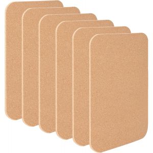 Subzonal-6 Pi&egrave;ces Dessous De Plat En Li&egrave;ge 30 X 20 Cm Protecteurs De Vaisselle,Protection Poele Et Casserole, S&eacute;parateurs D'assiettes, Tapis En Li&egrave;ge, Panneau Muraux Li&egrave;ge - Neuf