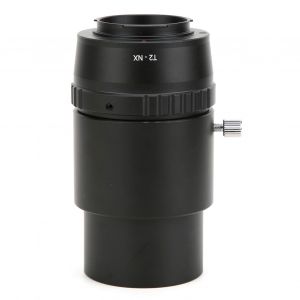 Tube d'extension d'oculaire de telescope astronomique de 2 pouces, bague d'adaptation de monture en T de 40 mm pour appareil photo sans miroir Nikon/Canon/Sony/Fujifilm/Olympus/Samsung NX - Neuf