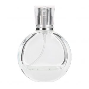 Vaporisateur de parfum transparent portable et vide, flacon pulverisateur pour cosmetiques, recipient pour liquide - Neuf