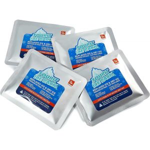 Pain De Glace Pour Sac Isotherme S Pour Glacières Packs De Glace Longue Durée Pour Glacière,Sacs À Lunch/Box,Sacs À Dos Réfrigérants.[B1996] - Neuf