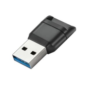 Adaptateur de lecteur de carte mémoire USB 3.0 Adaptateur de carte mémoire flash haute vitesse pour ordinateur portable TF PC - Neuf