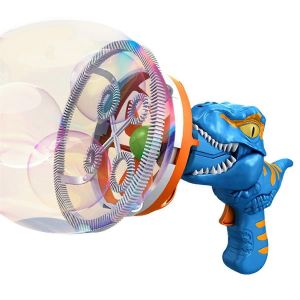 Dinosaure électrique Bubble Machine Bubble Dinosaur Pool Toys Bleu - Neuf